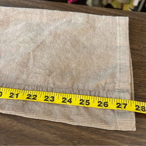 ❤️ Twik Tan Corduroy Pants 28x28 - Picture 9 of 10